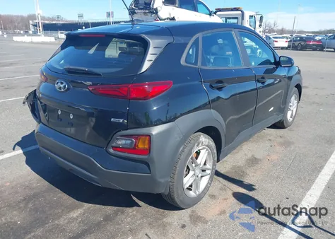 2020 Hyundai Kona Se из США, поврежденный, VIN KM8K1CAA7LU488743